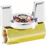 FUJIKIN Brass Screwed Type Ball Valves