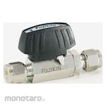 FUJIKIN Stainless Steel 3.92MPa V-Lok type Ball Valve