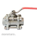 GBA Ball Valve 3 piece SS