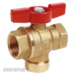 GIACOMINI Ball Valve (Strainer built in)