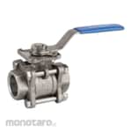 Genebre Ball Valve 3 Pieces Full Bore