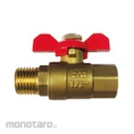 HQ Ball Valve Male Female BSPT