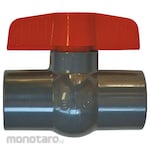 HS Valve PVC Compact Ball Valve TS Type