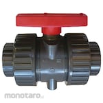 HS Valve PVC Double Union Ball Valve TS Type