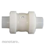 HUASHENG Ball Check Valve Union Seal EPDM-PTFE Butt Weld PVDF