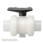 HUASHENG Ball Valve True Union Seal EPDM-PTFE Butt Weld PVDF