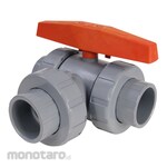 Hayward Manual Three-Way Ball Valve