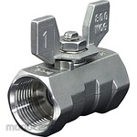 INOC Screwed End Ball Valve