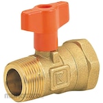 Kitz 10K Brass Ball Valve (Taper Male Thread X Tapered Female Thread)