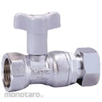 Kitz 10K Built-In Type Water Supply Ball Valve (Taper Female Thread X Union Nut) (S27N Series)