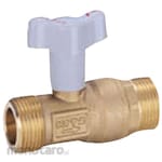Kitz 10K Check Valve Built-In Water Supply Ball Valve (Taper Male Thread X Parallel Male Thread) (S23N Series)