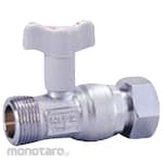 Kitz 10K Check Valve Built-In Water Supply Ball Valve (Taper Male Thread X Union Nut) (S26N Series)