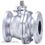 Kitz 10K Ductile Iron Gas Ball Valve (Flange Type) (10STLBF Series)