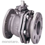 Kitz 10K SS Ball Valve (Flange Type) (10 UBO Series)
