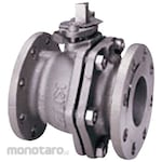 Kitz 10K Stainless Steel Ball Valve (Between Faces: ASME B 16.10, Flange Type) (10 UBD Series)