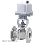 Kitz 10K Stainless Steel Electric Ball Valve (Full Bore) (Flange Type)