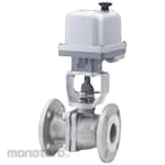 Kitz 10K Stainless Steel Electric Ball Valve (Full Bore) (Flange Type)