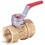 Kitz 150 Type Ball Valve for Warm Water Equipment (Reduced Tobody, Screwed Type) (TY Series)
