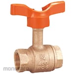 Kitz 400 Ball Valve Long Neck (Standard Bore, Screwed Type) (TLT Series)