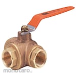 Kitz 400 Type Ball Valve (Standard Bore, Screwed Type) (T4L Series)