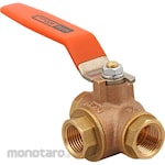 Kitz 400 Type Ball Valve (Standard Bore, Screwed Type) (T4L Series)