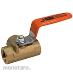 Kitz 400 Type Brass 3 Way 2 Side Seat Ball Valve (Standard Bore) TN Series