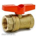 Kitz 400 Type Brass Ball Valve (Standard Bore, T Type Handle) TT (N) Series