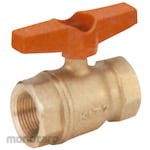 Kitz 400 Type Brass Ball Valve (Standard Bore, T Type Handle) TT Series