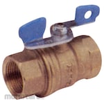 Kitz 600 Type Brass Ball Valve (Full Bore, Butterfly Handle) ZT Series