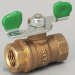 Kitz 600 Type Brass Ball Valve (Full Bore, T Handle) ZET Series
