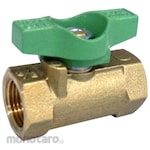 Kitz 600 Type Brass Ball Valve (Reduce Toboder, T Type Handle) TKT Series