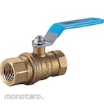 Kitz 600-Type Brass Ball Valve "Eco Ball" (Full Bore) Z Series