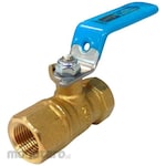 Kitz 600-Type Brass Ball Valve "Eco Ball" (Full Bore) Z Series