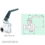 Kitz Ball (20K) Valve (20ST Series)