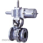 Kitz Cast Iron Pneumatic Ball Valve Flange Type (Full Bore)