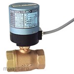 Kitz Small Electric Ball Valve (Sideways Three Sides)