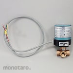 Kitz Small Motorized Electric Three-Way Ball Valve (Reduce Toba)