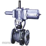 Kitz Stainless Steel Pneumatic Ball Valve Flange Type (Full Bore)