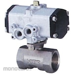 Kitz Stainless Steel Small Air Pressure Ball Valve (Reduce Toba)