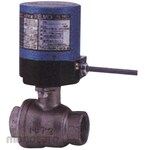 Kitz Stainless Steel Small Electric Ball Valve (Full Bore)