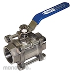 MDT Ball Valve 304 Threaded Full Bore