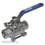 MDT Ball Valve CF8M Butt Weld Full Bore