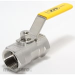 Nagoya Stainless steel ball valve (lever)