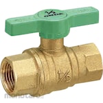ONDA MFG Ball Valve Ff Series Full Bored T-Shaped Handle Type