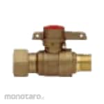 Onda Lockable Straight for Pipe GI Male BSPT (Stop Kran)