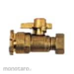 Onda Lockable Straight for Pipe PE (Stop Kran)