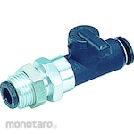 PISCO Ball Valve Bulkhead Union Straight 10 Series