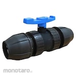 POLY-PUSH Compression Ball Valve