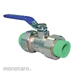 RIIFO Brass Ball Valve Double