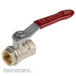 RS PRO Brass High Pressure Ball Valve BSPP 2 Way